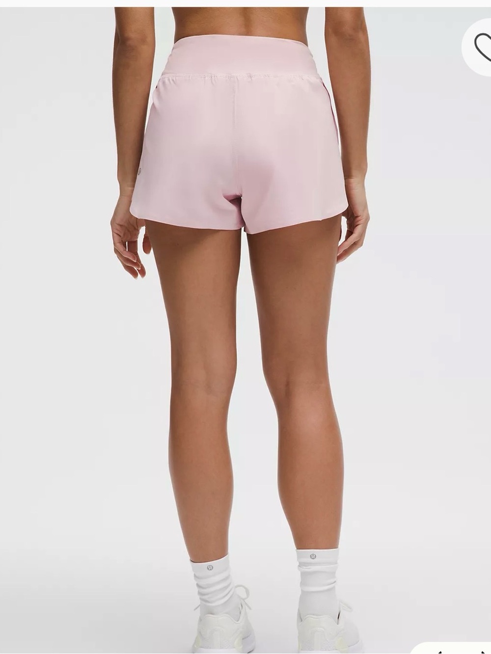 07. lululemon Fast and Free HR split Shorts 3” - Picture 2 of 3
